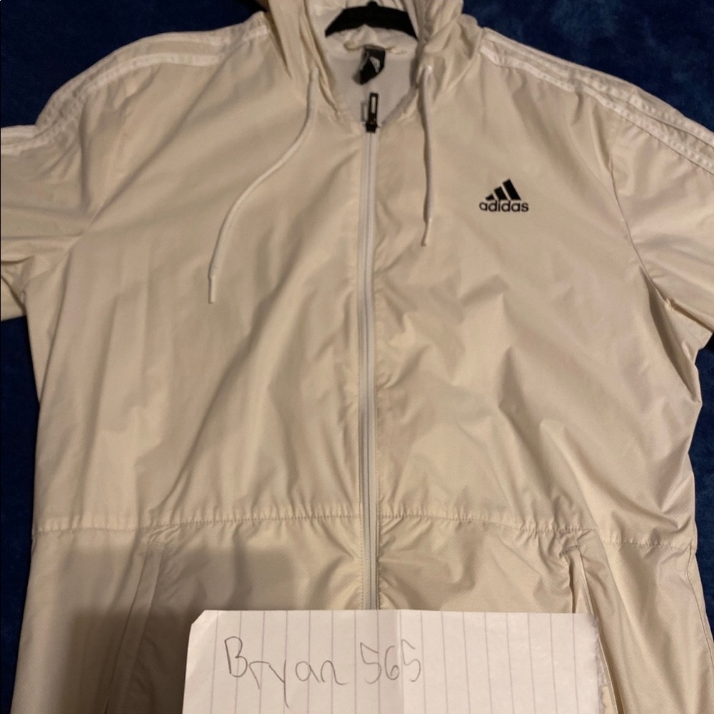 Adidas zip up